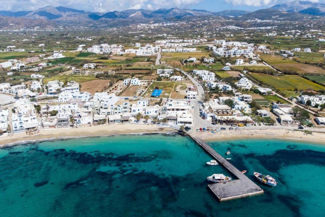 Naxos Agia Anna Sunset View Olive House Apartment Exterior foto